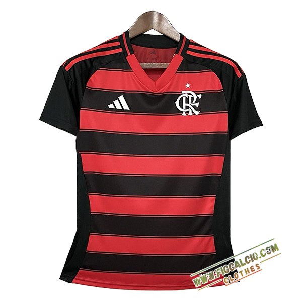 Nuova Maglie Calcio Flamengo Donna Prima 2025/2026