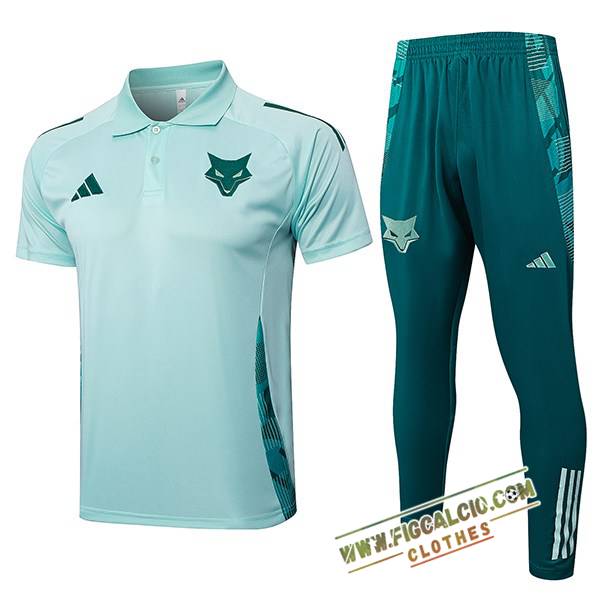 Kit Maglia Polo Cruzeiro Verde 2025/2026