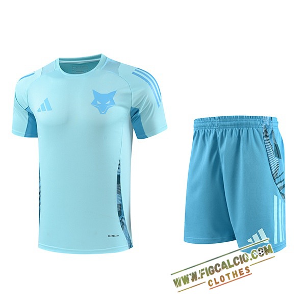 Kit Maglia Allenamento Cruzeiro Azzurro 2025/2026