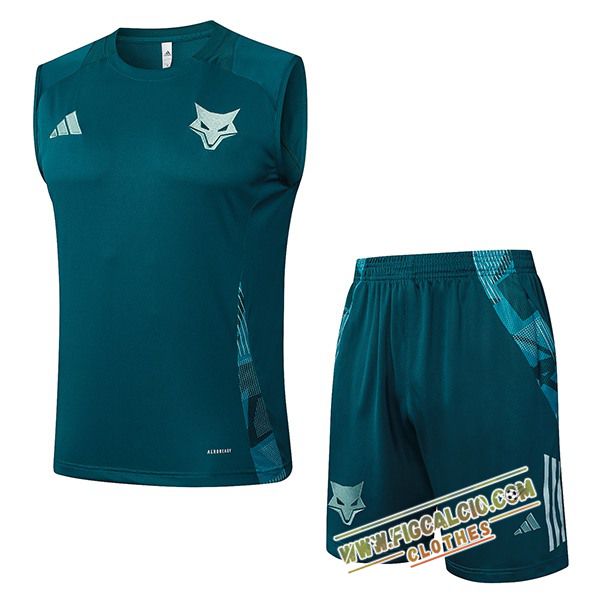 Kit Canotta Allenamento Cruzeiro Verde 2025/2026