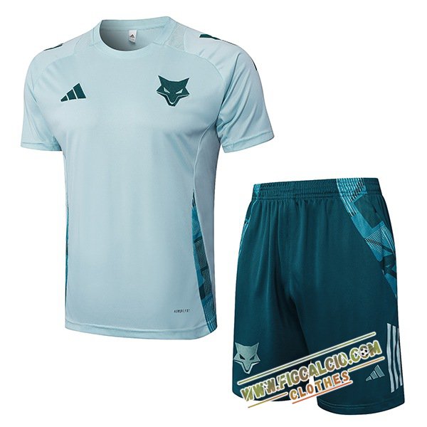 Kit Maglia Allenamento Cruzeiro Verde 2025/2026