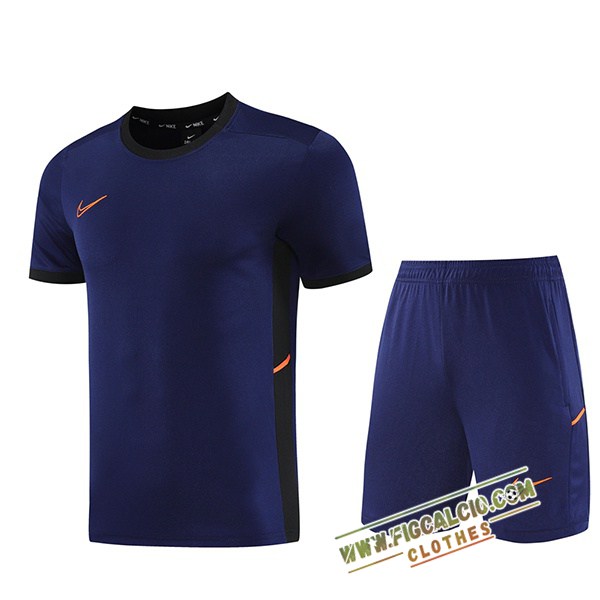 Kit Maglia Allenamento Nike Blu Reale 2025/2026