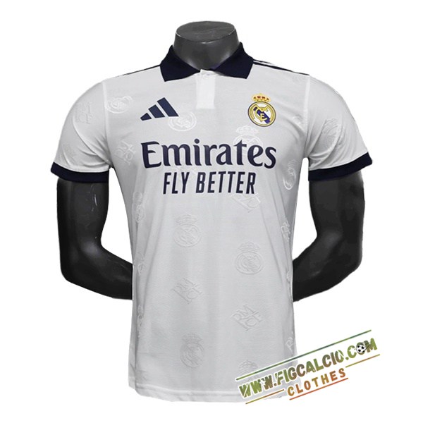 Maglia Polo Real Madrid Bianco 2025/2026