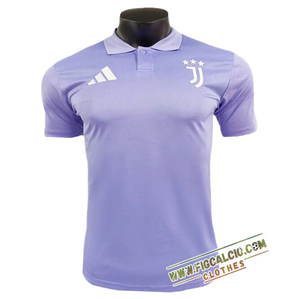 Maglia Polo Juventus viola 2025/2026