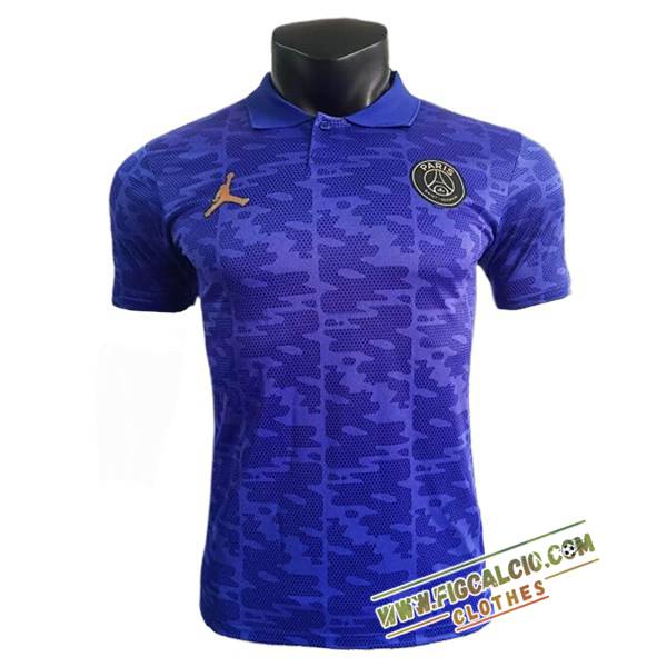 Maglia Polo PSG viola 2025/2026