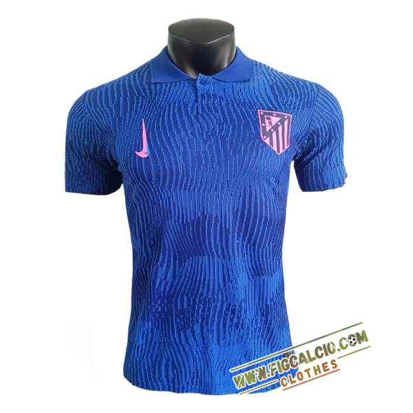 Maglia Polo Atletico Madrid Blu 2025/2026