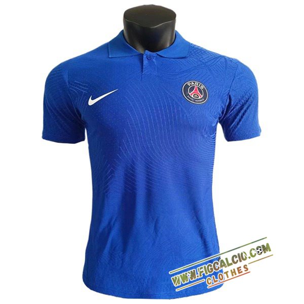 Maglia Polo PSG Blu 2025/2026