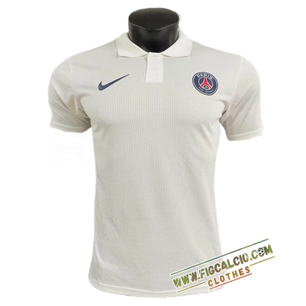 Maglia Polo PSG Bianco 2025/2026