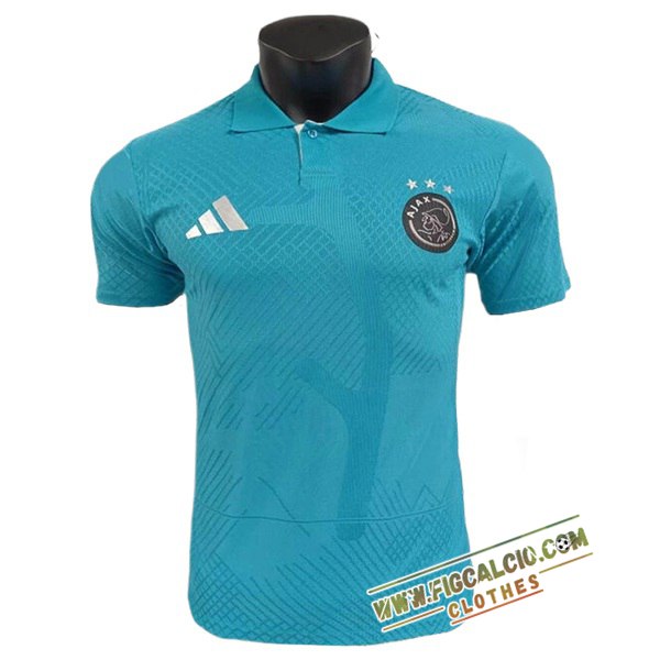 Maglia Polo Ajax Blu 2025/2026