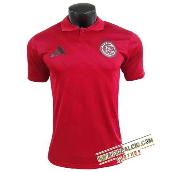 Maglia Polo Ajax Rosso 2025/2026