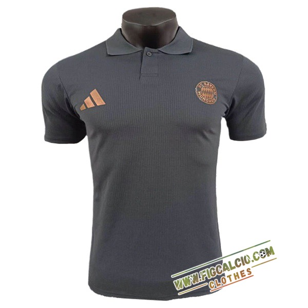 Maglia Polo Bayern Monaco Grigio 2025/2026