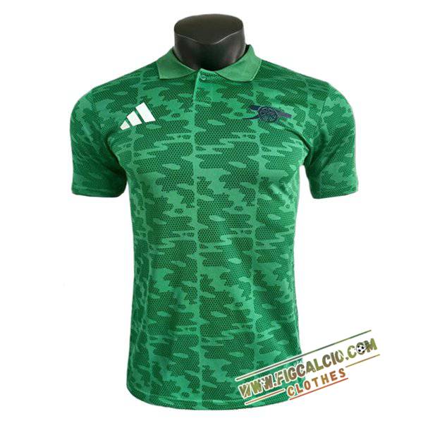 Maglia Polo Arsenal Verde 2025/2026