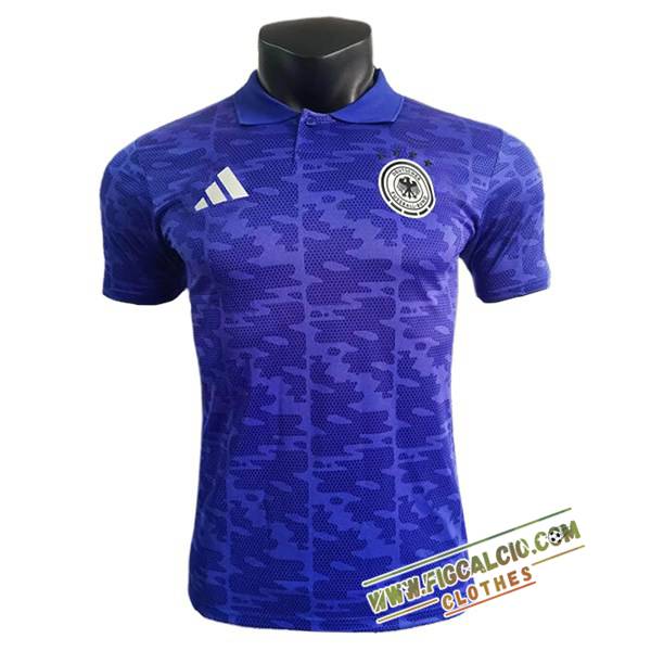 Maglia Polo Germania viola 2025/2026