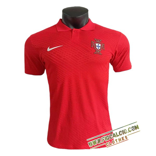 Maglia Polo Portogallo Rosso 2025/2026