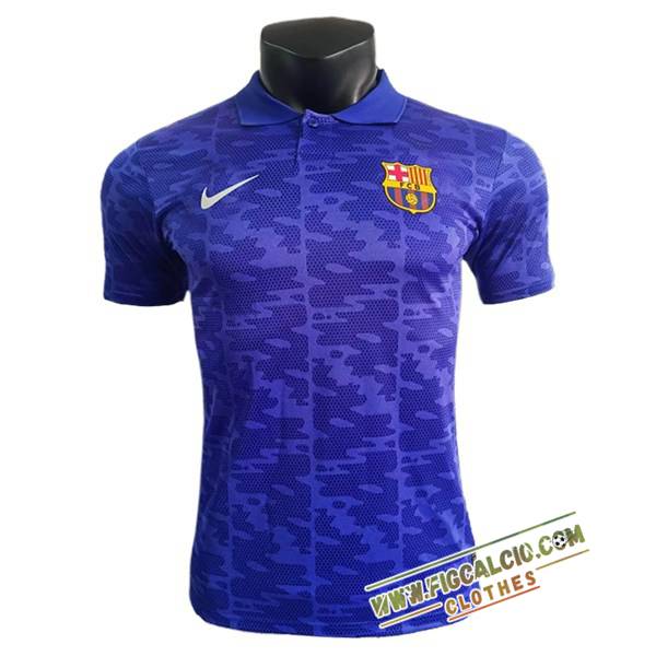 Maglia Polo FC Barcellona viola 2025/2026
