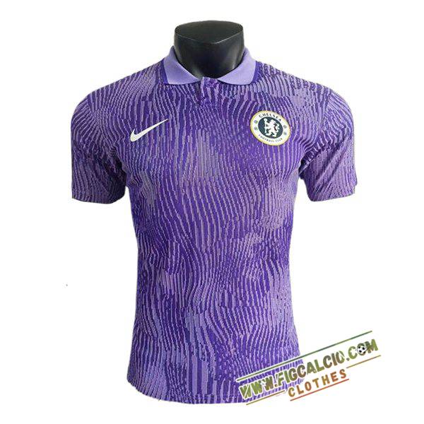 Maglia Polo FC Chelsea viola 2025/2026
