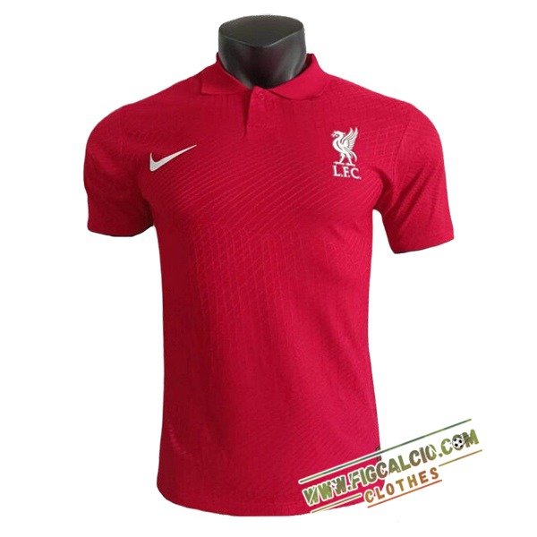 Maglia Polo FC Liverpool Rosso 2025/2026