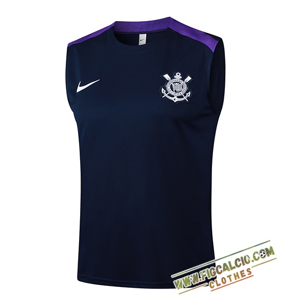 Canotta Allenamento Corinthians Blu Reale 2025/2026