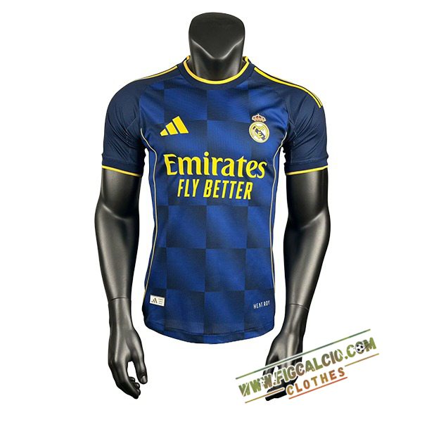 T Shirt Allenamento Real Madrid blu navy 2025/2026
