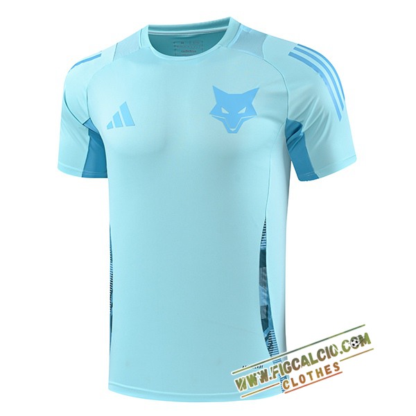 T Shirt Allenamento Cruzeiro Azzurro 2025/2026