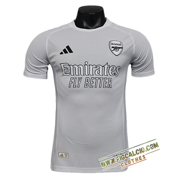 T Shirt Allenamento Arsenal Bianco 2025/2026