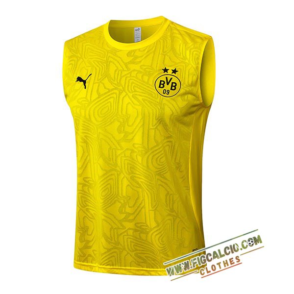 Canotta Allenamento Dortmund Giallo 2025/2026