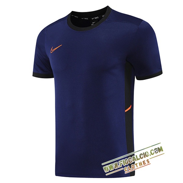 T Shirt Allenamento Nike Blu Reale 2025/2026