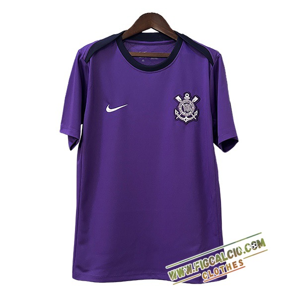 T Shirt Allenamento Corinthians viola/Nero 2025/2026