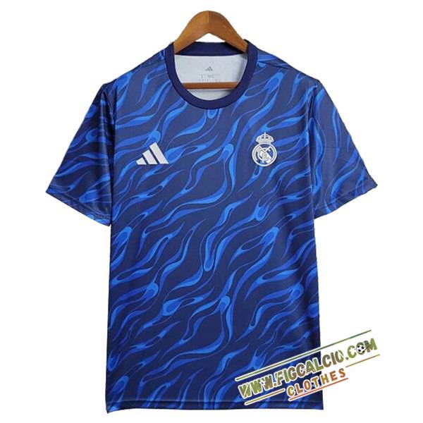 T Shirt Allenamento Real Madrid Blu 2025/2026