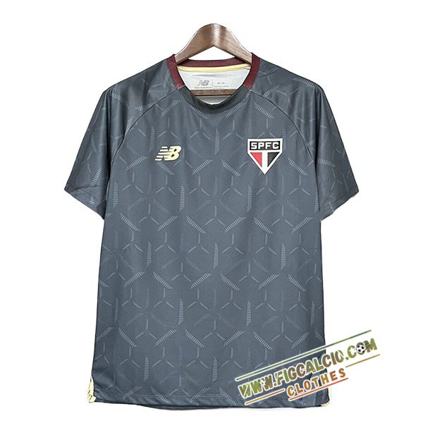 T Shirt Allenamento Sao Paulo FC Grigio 2025/2026