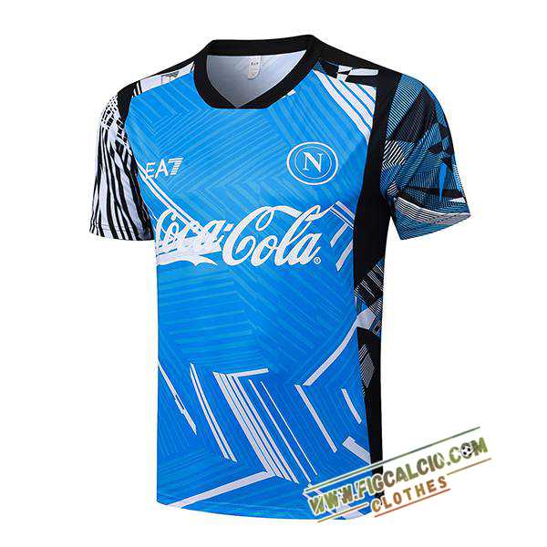 T Shirt Allenamento SSC Napoli Blu 2025/2026
