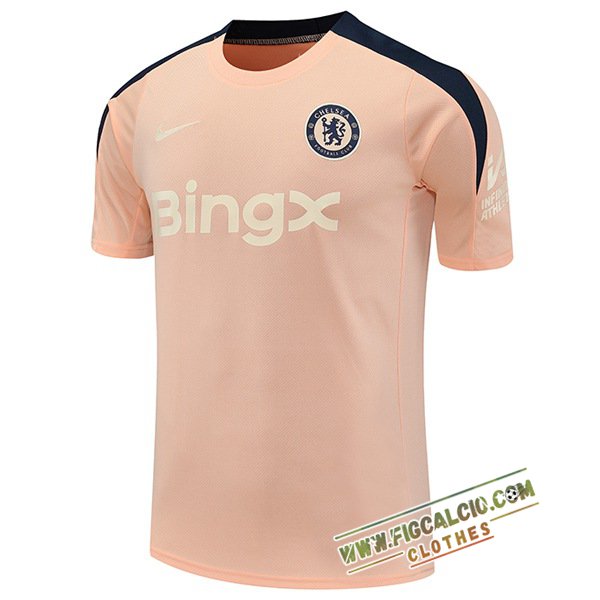 T Shirt Allenamento FC Chelsea Rosa 2025/2026