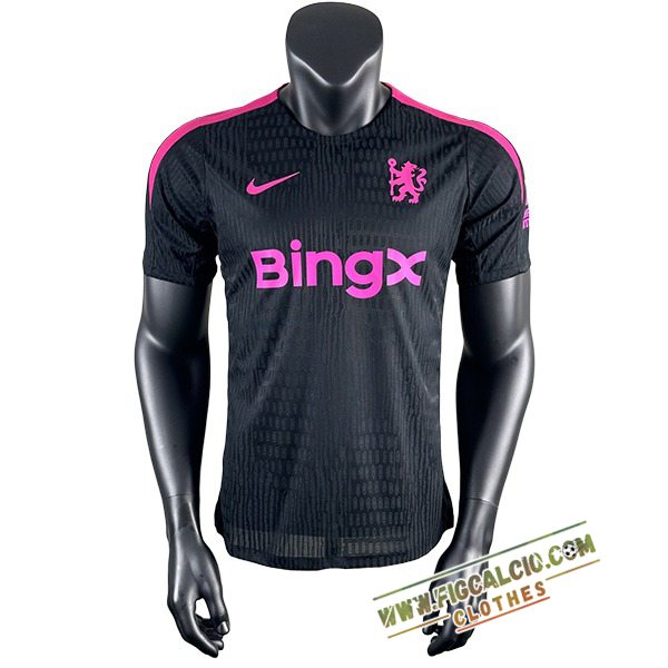 T Shirt Allenamento FC Chelsea Nero/viola 2025/2026
