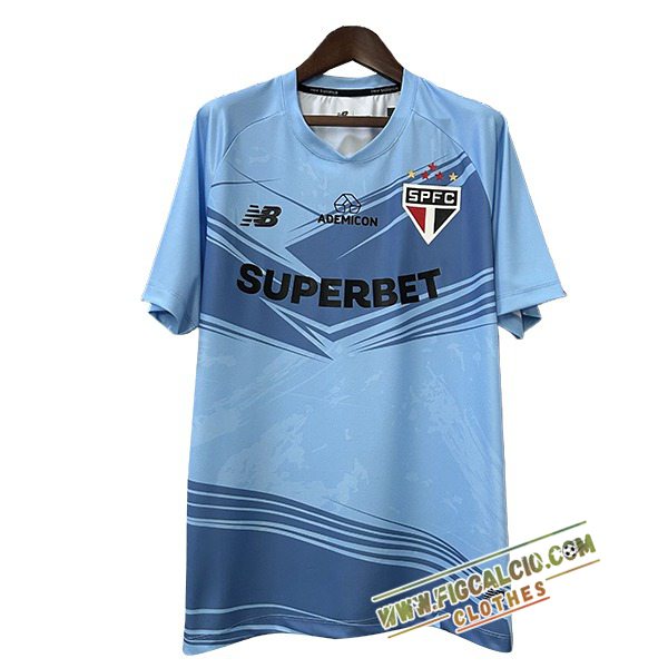T Shirt Allenamento Sao Paulo FC Blu 2025/2026