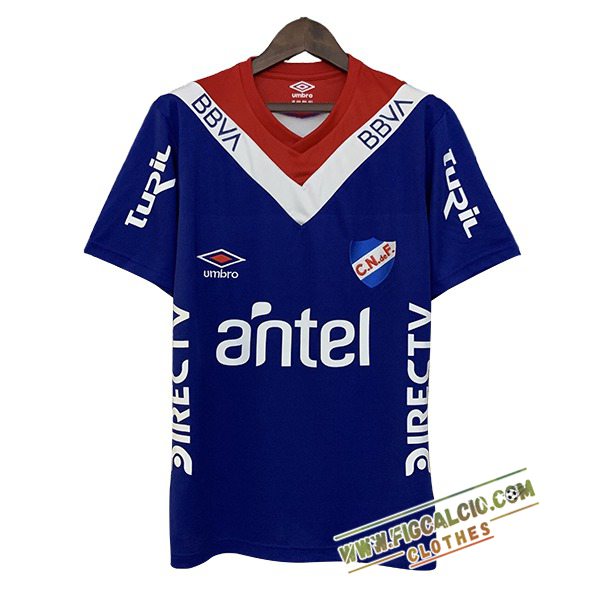 T Shirt Allenamento Club Nacional de Football Blu/Bianco/Rosso 2025/2026