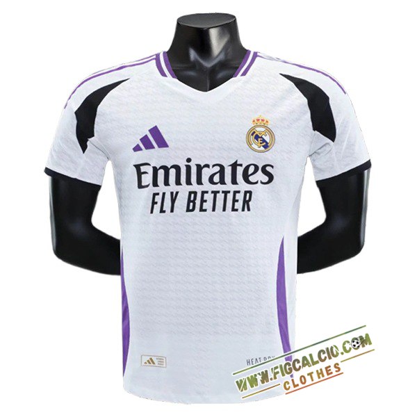 T Shirt Allenamento Real Madrid Bianco/viola 2025/2026
