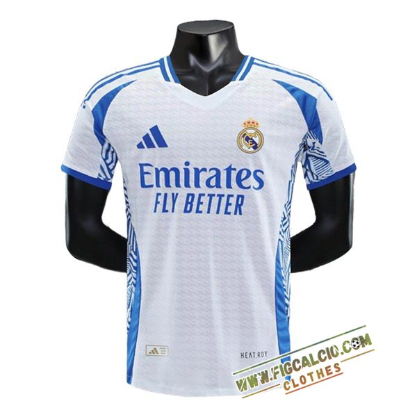 T Shirt Allenamento Real Madrid Bianco/Blu 2025/2026