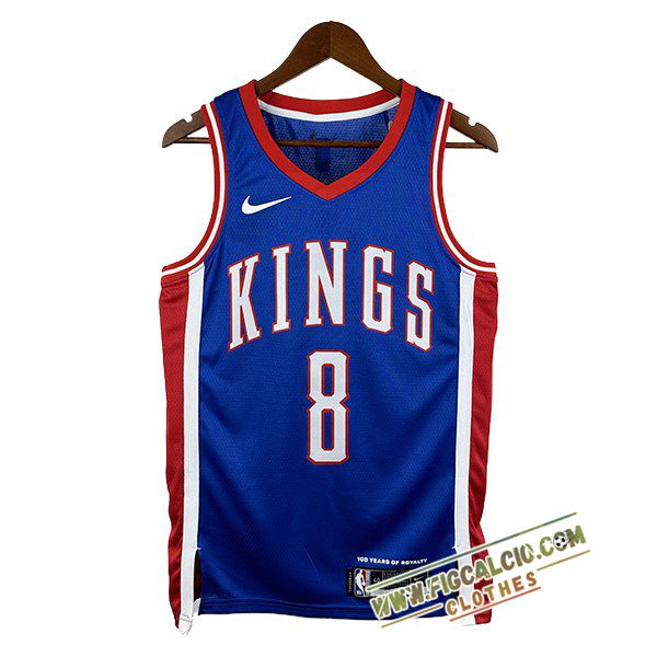 Maglia Sacramento Kings (LAVINE #8) 2025/26 Blu/Rosso/Bianco