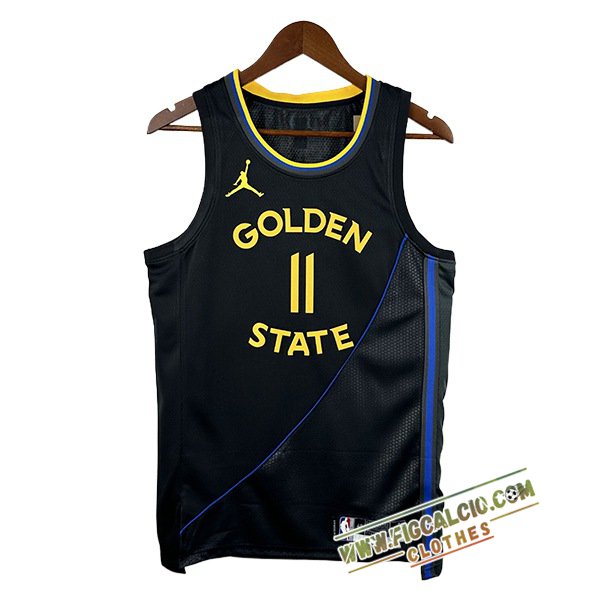 Maglia Golden State Warriors (THOMPSON #11) 2025/26 Nero