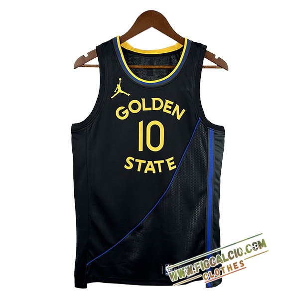 Maglia Golden State Warriors (BUTLER III #10) 2025/26 Nero