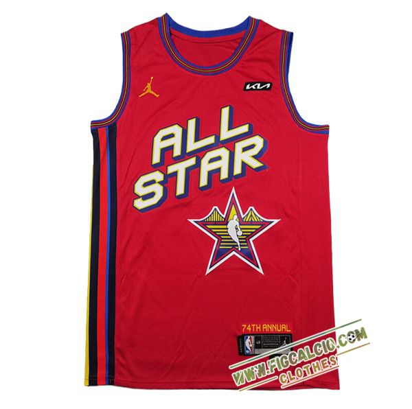 Maglia American All-Star (ANTETOKOUNMPO #34) 2024/25 Rosso/Nero
