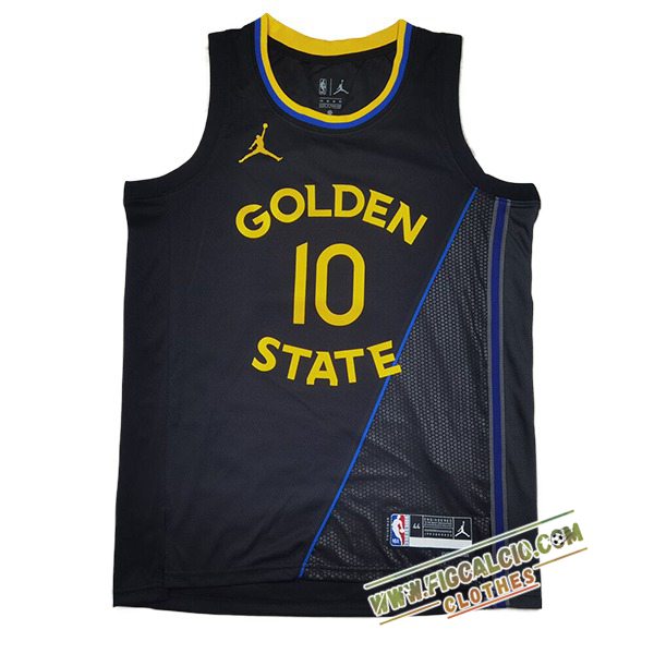 Maglia Golden State Warriors (BUTLER III #10) 2024/25 Nero/Giallo