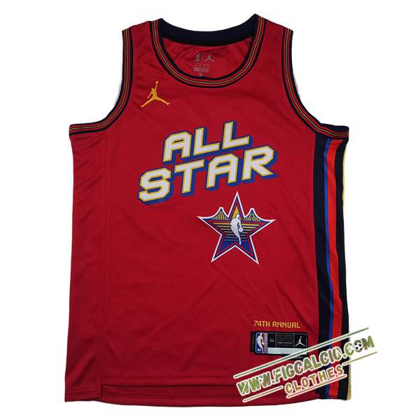 Maglia American All-Star (GILGEOUS-ALEXANDER #2) 2024/25 Rosso/Nero