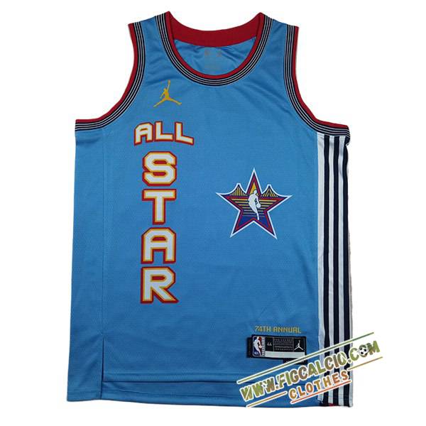 Maglia American All-Star (DURANT #35) 2024/25 Blu/Rosso