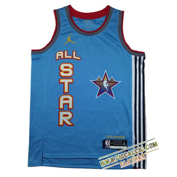 Maglia American All-Star (JAMES #23) 2024/25 Blu/Rosso