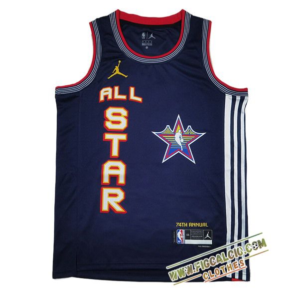 Maglia American All-Star (TATUM #0) 2024/25 Blu Scuro
