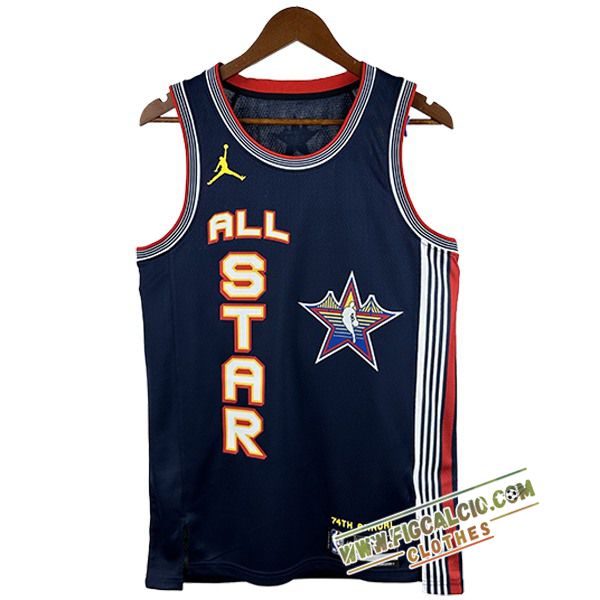 Maglia American All-Star (GILGEOUS-ALEXANDER #2) 2024/25 Blu Scuro