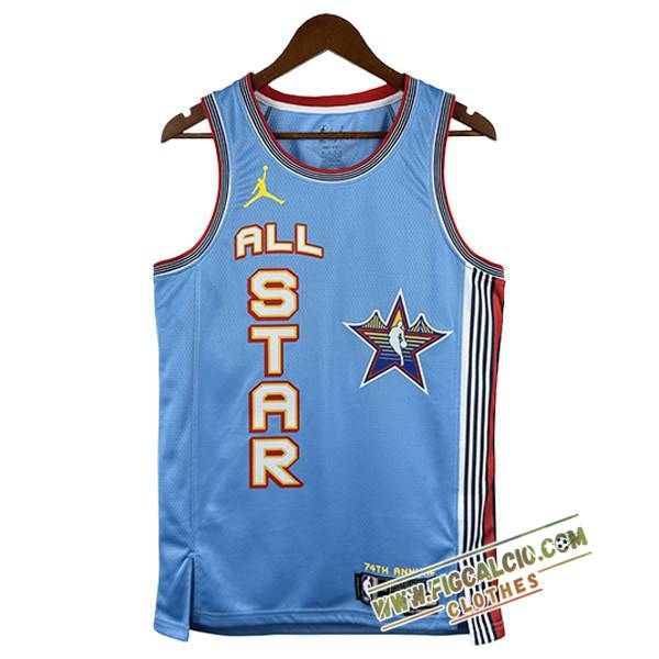 Maglia American All-Star (BROWN #7) 2024/25 Blu/Rosso