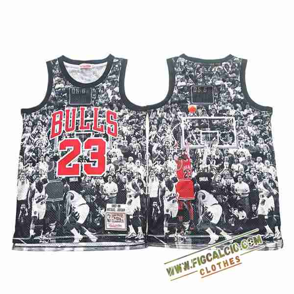 Maglia Chicago Bulls (JORDAN #23) 2025/26 Grigio