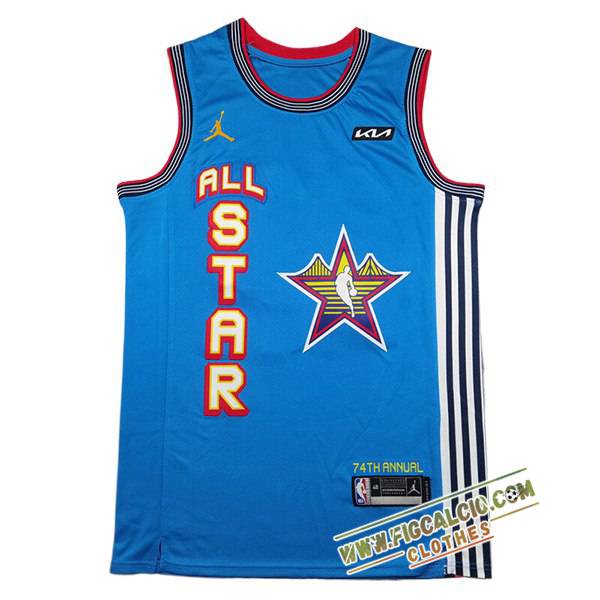 Maglia American All-Star (CURRY #30) 2025/26 Blu/Rosso